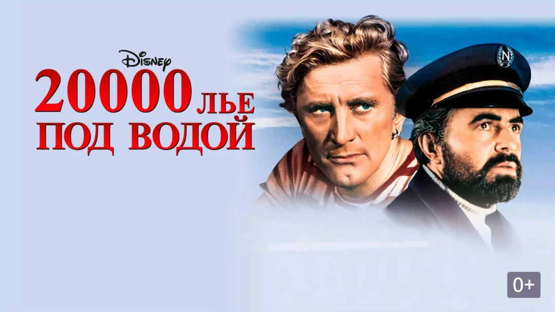 Фильм 20000 лье под водой