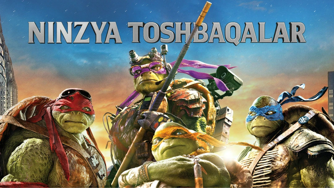 Фильм Ninzya toshbaqalar