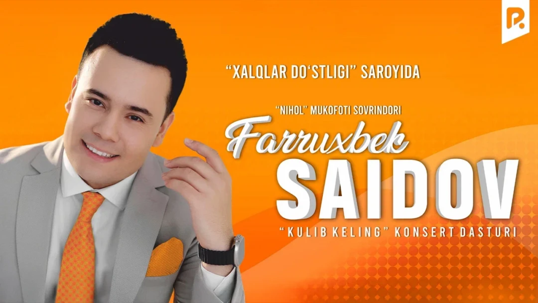 Фильм Farrux Saidov - Kulib keling konsert dasturi