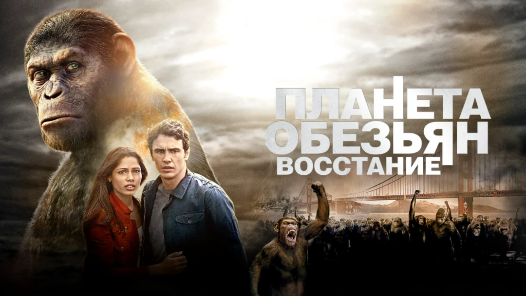 Фильм Восстание планеты обезьян