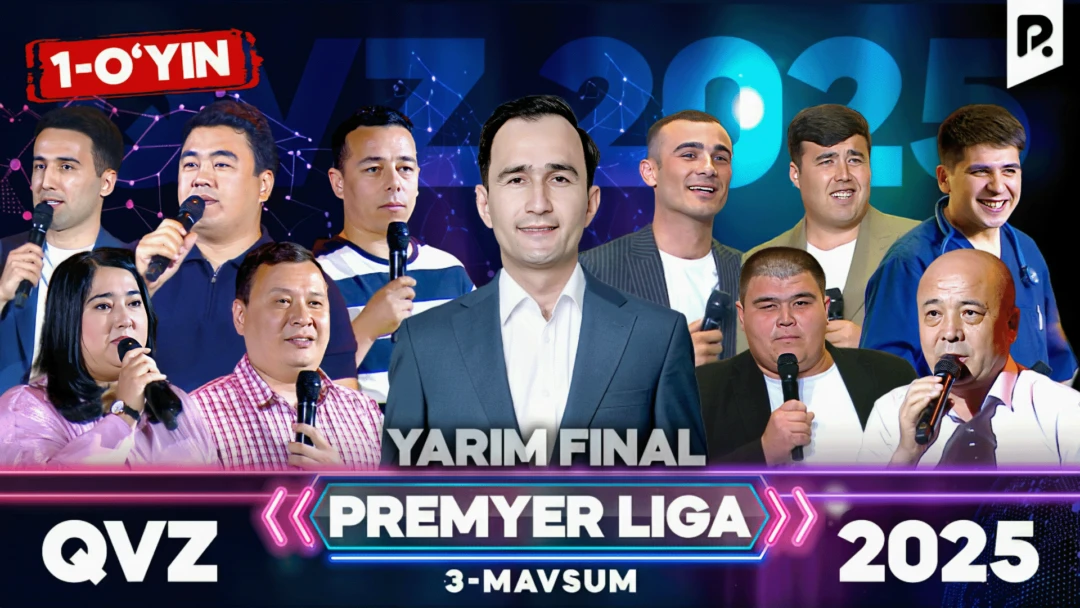 Фильм QVZ 2025. Premyer liga. 3-mavsum 1 oyin