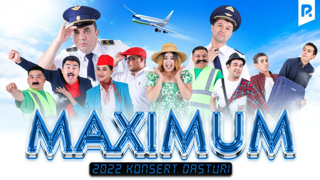 Фильм Maximum jamoasi - 2022-yilgi konsert dasturi