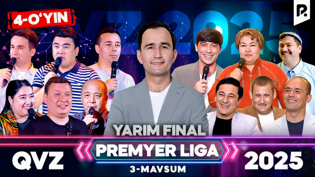 Фильм QVZ 2025. Premyer liga. 3-mavsum 4-oʻyin