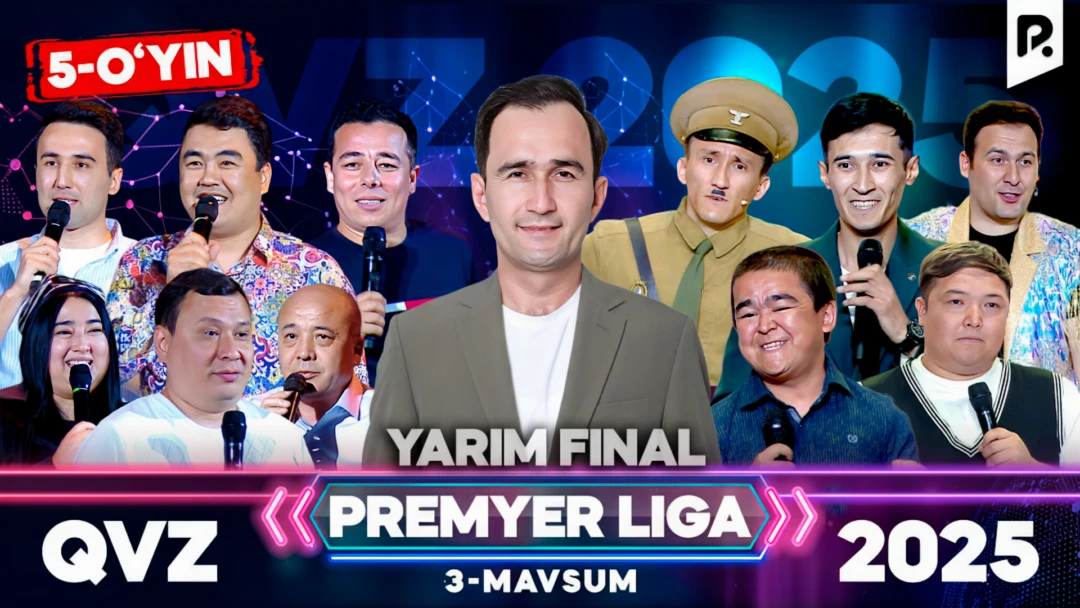 Фильм QVZ 2025. Premyer liga. 3-mavsum 5-oʻyin