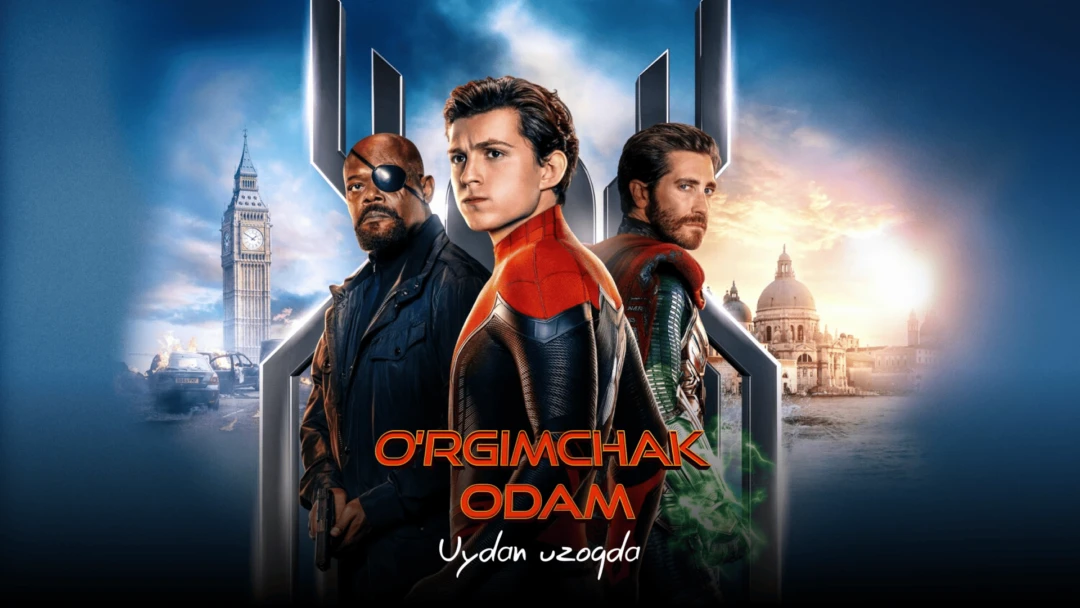 Фильм O‘rgimchak odam: Uydan uzoqda