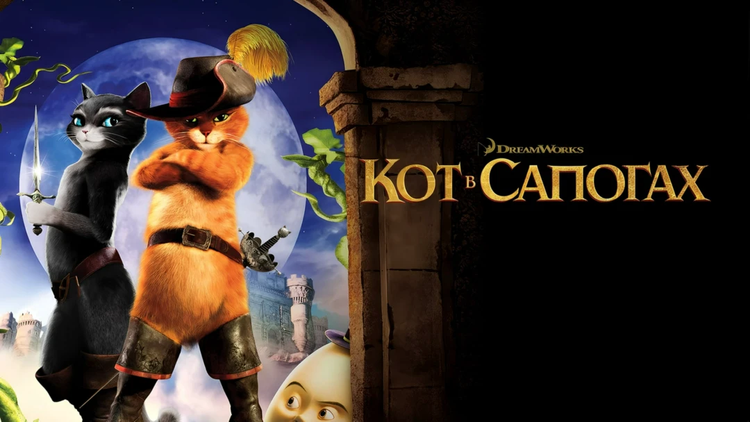 Фильм Кот в сапогах