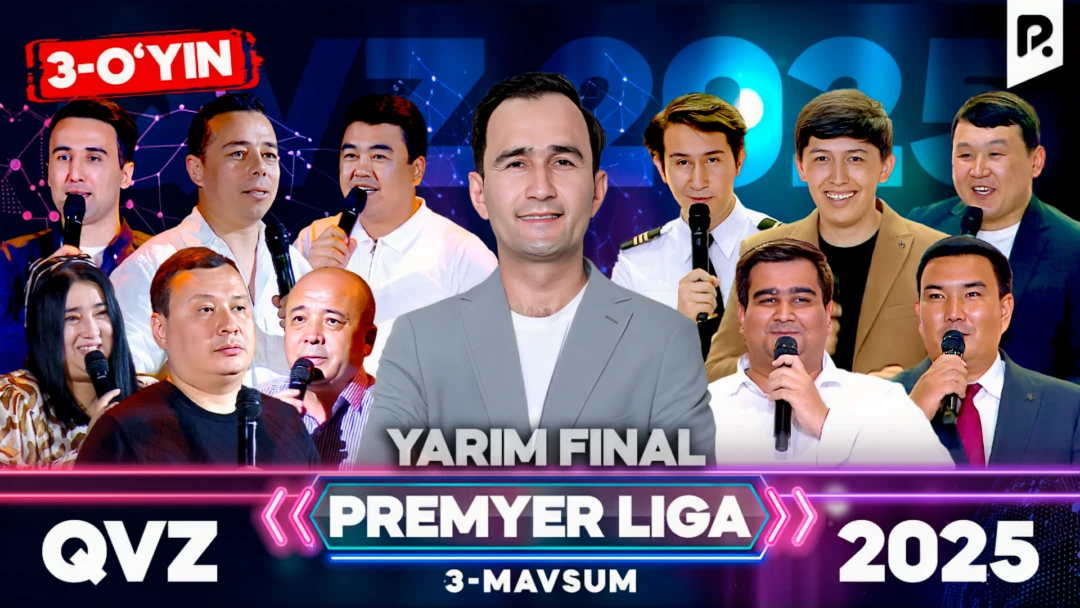 Фильм QVZ 2025. Premyer liga. 3-mavsum 3 o'yin