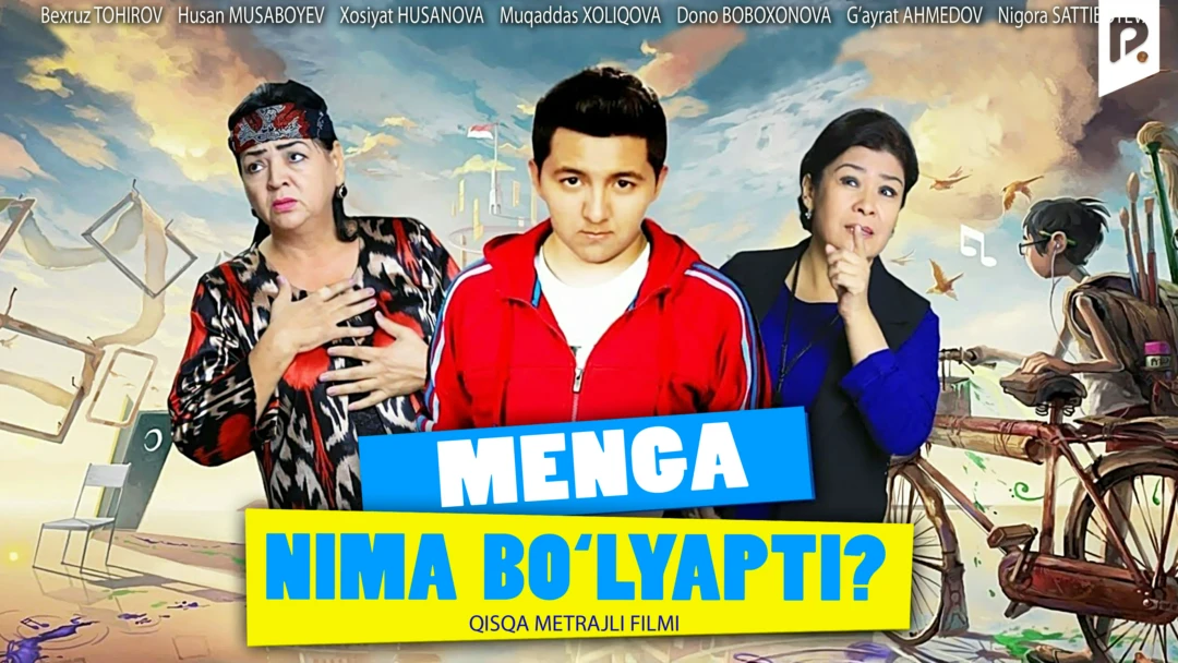 Фильм Menga nima bolyapti
