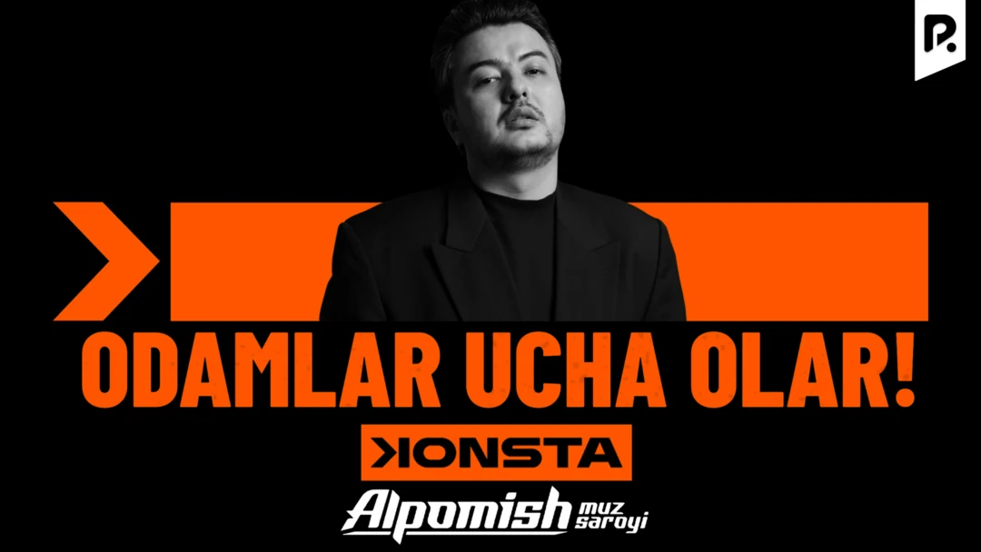 Фильм Konsta - Odamlar ucha olar nomli konsert dasturi 2023
