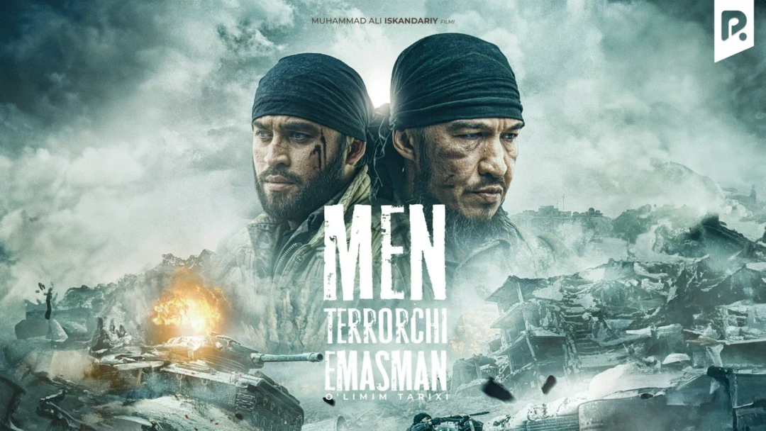 Фильм Men terrorchi emasman