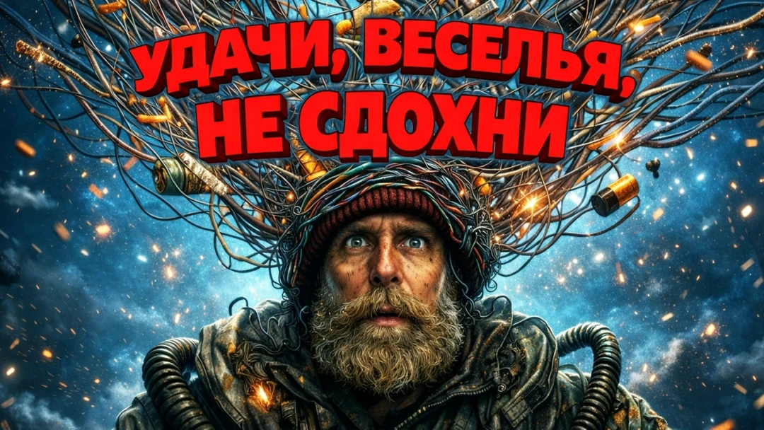 Фильм Удачи, веселья, не сдохни