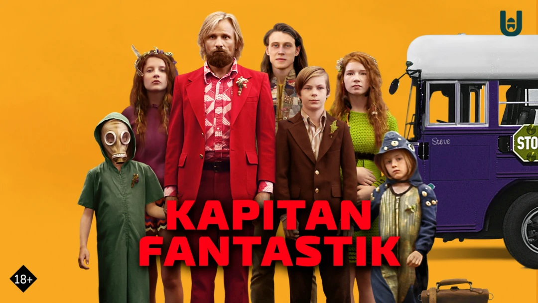 Фильм Kapitan Fantastik