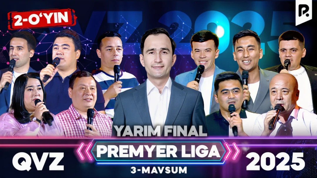 Фильм QVZ 2025. Premyer liga. 3-mavsum 2 oyin