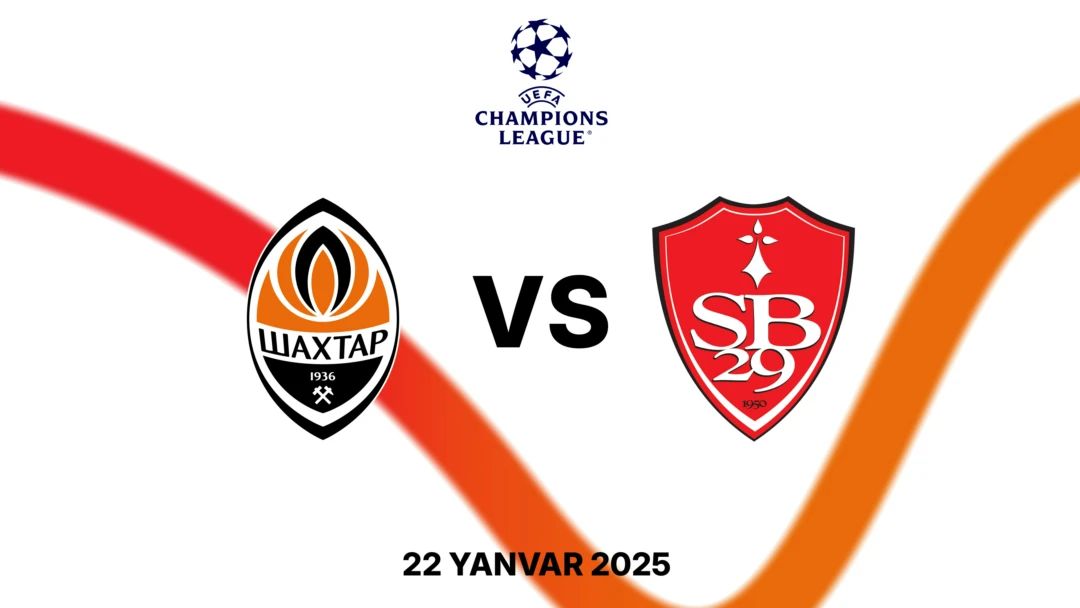 Фильм Лига чемпионов: Shakhtar Donetsk - Stade Brestois