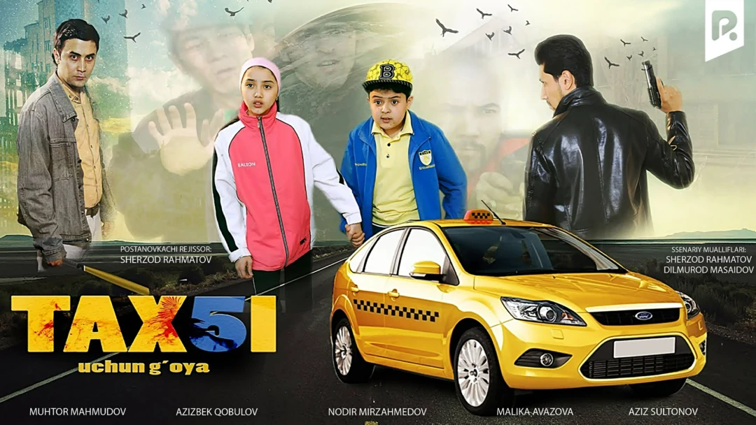 Фильм Taxi-5 uchun g'oya