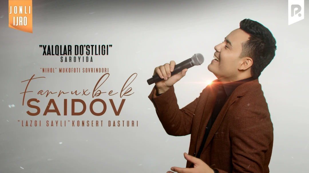 Фильм Farrux Saidov - 2024-yilgi konsert dasturi