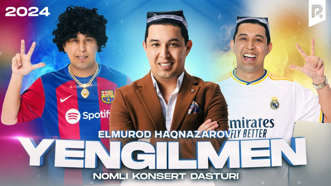 Фильм Elmurod Haqnazarov - Yengilmen nomli konsert dasturi 2024
