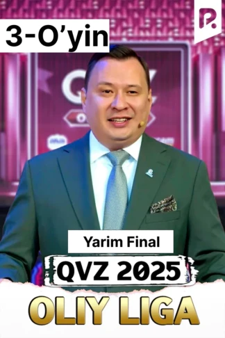 QVZ 2025. Oliy liga. Yarim final. 3-o’yin
