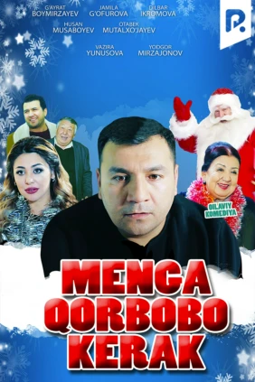 Menga qorbobo kerak