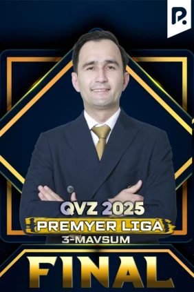 QVZ 2025. Premyer liga. 3-mavsum. Final