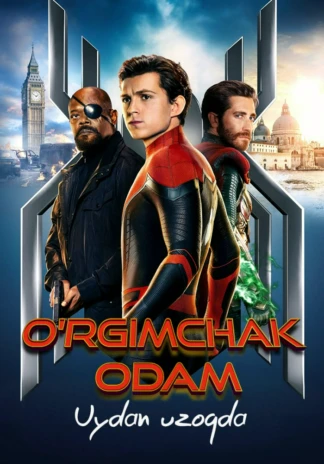 O‘rgimchak odam: Uydan uzoqda