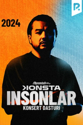 Konsta - Insonlar nomli konsert dasturi 2024