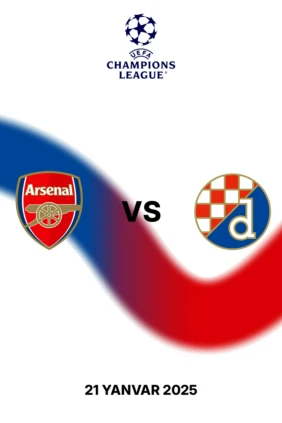 Лига чемпионов: Arsenal - Dinamo