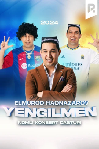 Elmurod Haqnazarov - Yengilmen nomli konsert dasturi 2024