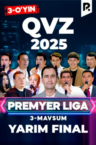 QVZ 2025. Premyer liga. 3-mavsum 3 o'yin
