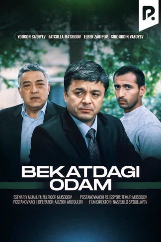 Bekatdagi odam