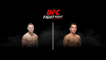 UFC Fight Night: Физиев - Торрес - Main Card