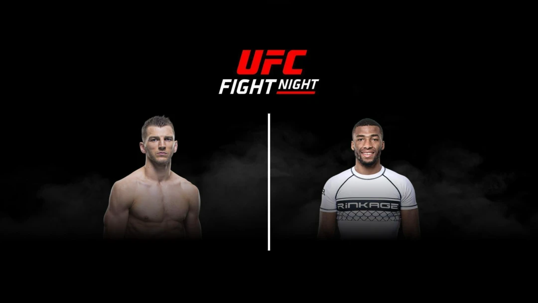 Передача UFC Fight Night: Хукер vs. Парнасс - Main Card
