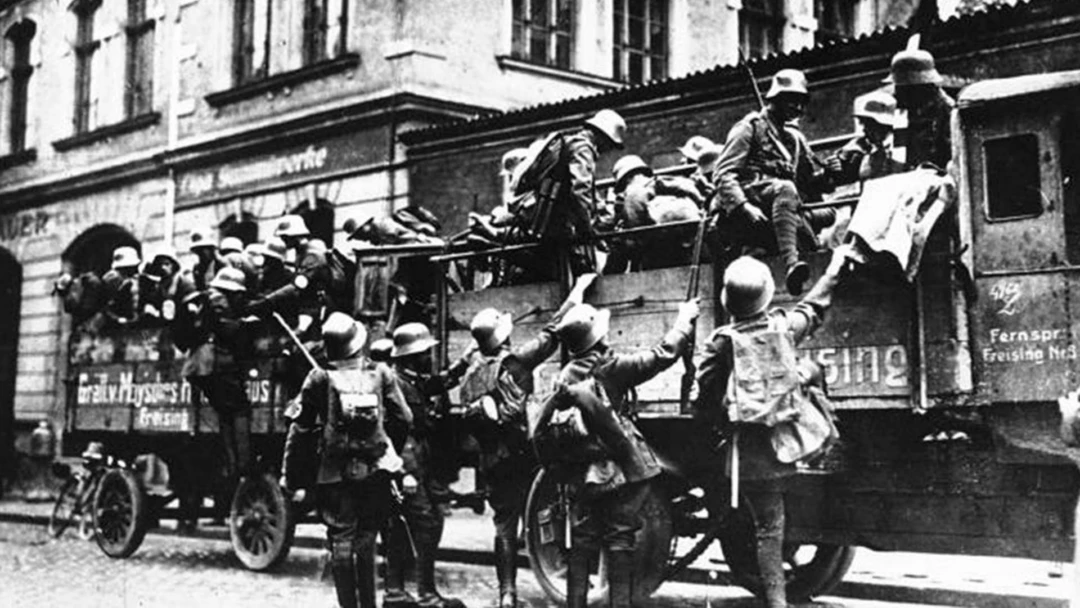 Передача «Пивной путч» 1923 года: рождение нацистской партии