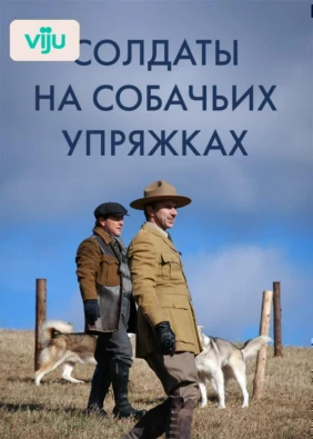 Солдаты на собачьих упряжках