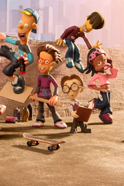 Пластилиновые друзья