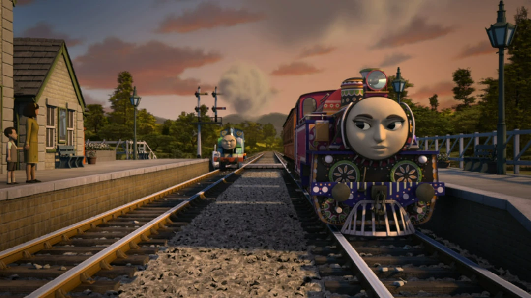 Фильм Thomas and Friends: Большая гонка