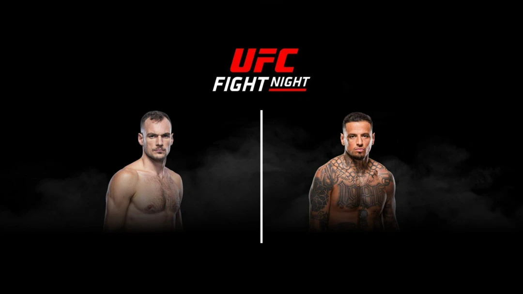 Передача UFC Fight Night: Медич vs. Родригес - Main Card