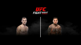 UFC Fight Night: Медич vs. Родригес - Main Card