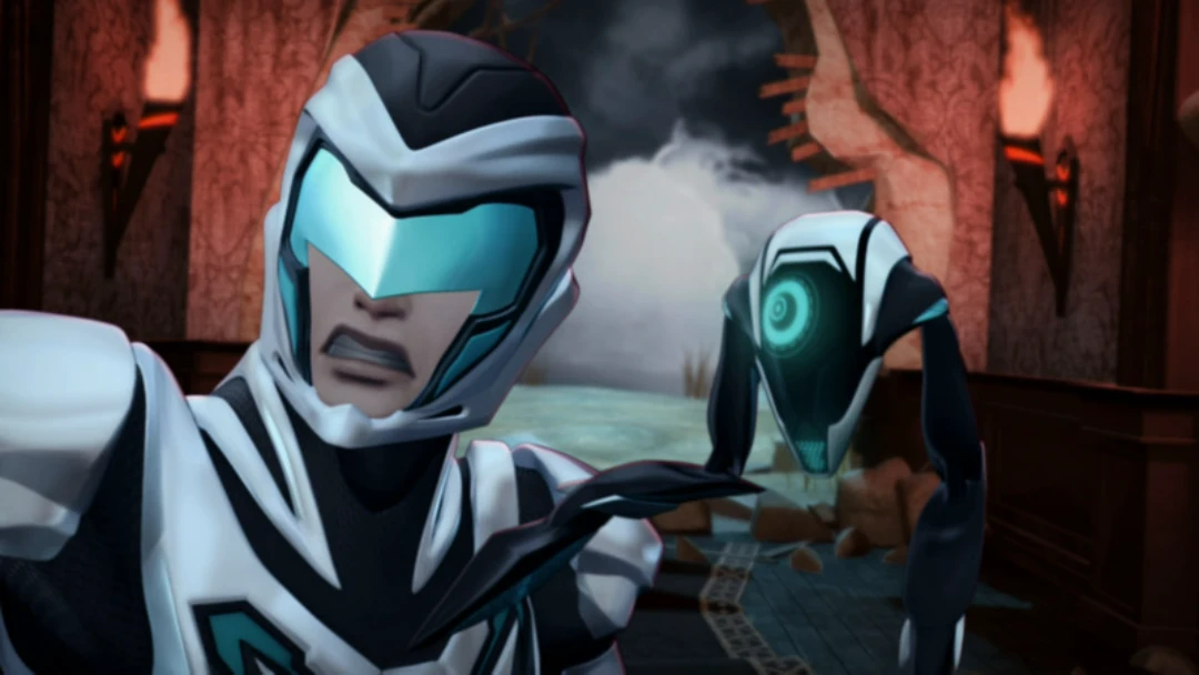Фильм Max Steel: Максимальный Морфос