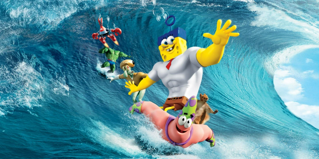 Фильм Губка Боб в 3D