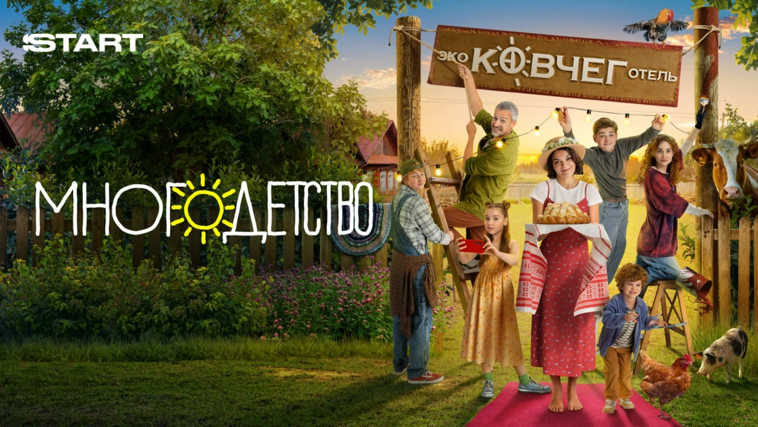 Сериал Многодетство
