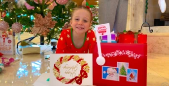 53 серия. Nastya writes a letter to Santa Claus