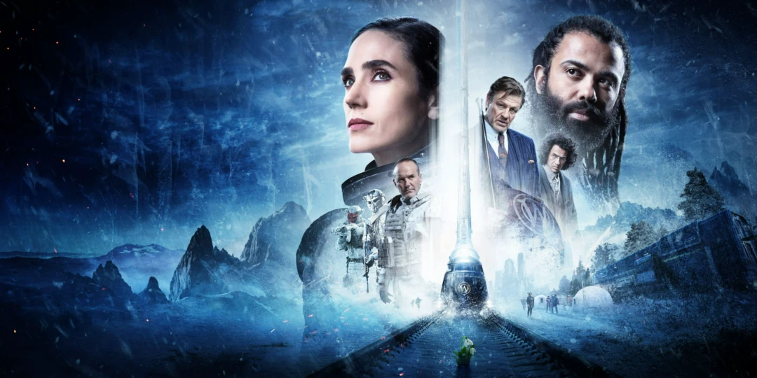 Сериал Сквозь снег