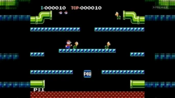 10 выпуск. Mario Bros.