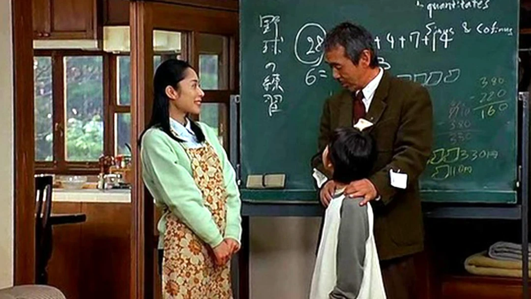 Фильм Professorning sevimli tenglamasi