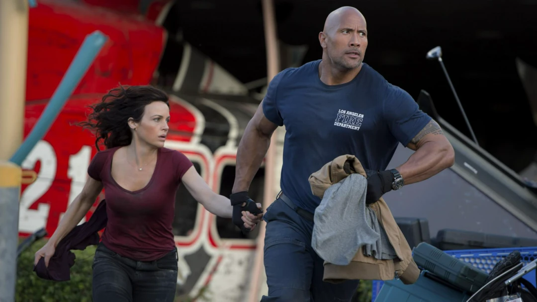 Фильм San andreas