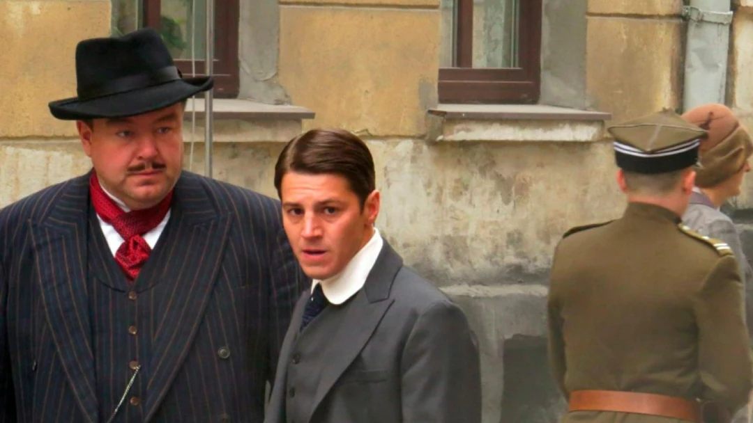 Сериал Волчье солнце