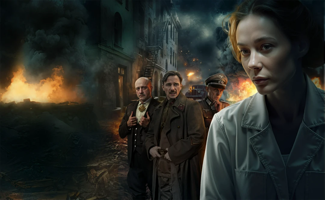 Сериал Доктор Вера