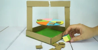 Сделай сам: Игра на баланс из картона