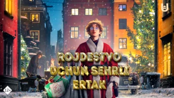 Rojdestvo uchun sehrli ertak